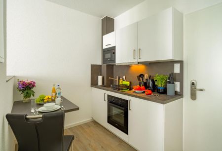 Komfortables 1-Zimmer-Apartment, möbliert & vollständig ausgestattet - Bad Nauheim - Photo 3