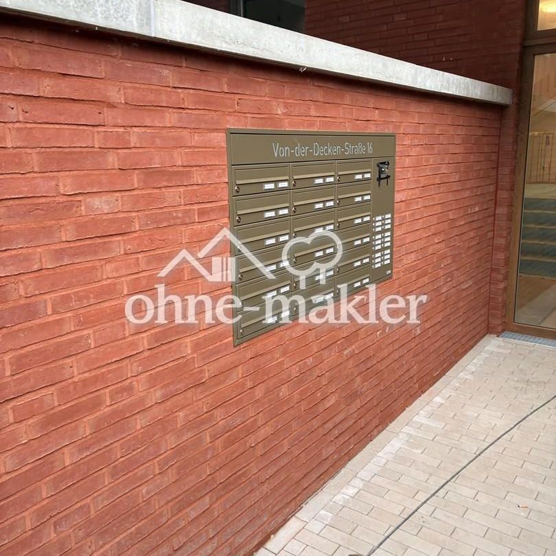 Zentraler Top Neubau 2 Zi. mit Loggia, Einbauküche, barrierefrei - Vahrenwald List in ruhiger Lage! - Photo 1