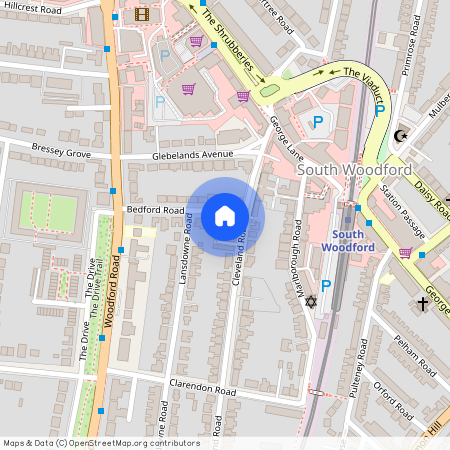 Woburn Court, South Woodford, E18, London