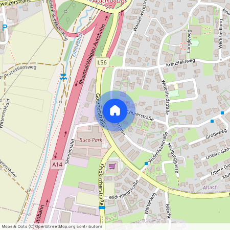 Rhetikusstraße, 6844, Altach