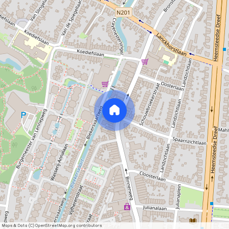 Binnenweg 153B, Centrum, 2101JG, Heemstede