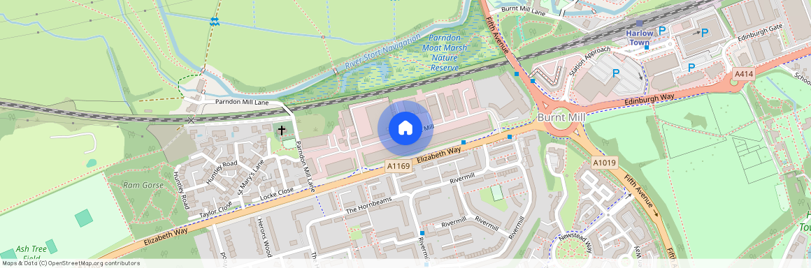 Burnt Mill, Harlow CM20