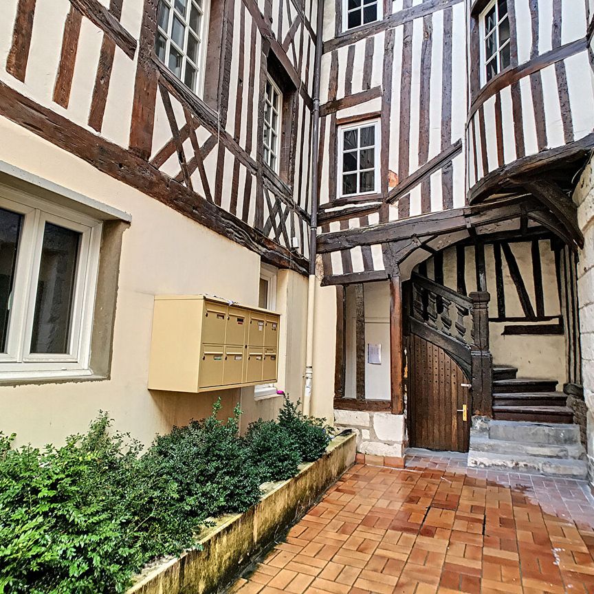 Location Appartement 1 pièce 19m² ROUEN 76000 - Photo 1