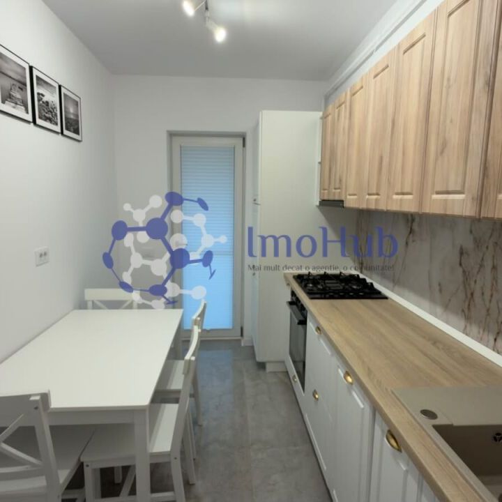 Moara de vant, 2 camere, prima inchiriere 58 mp, parcare inclusa - Photo 1
