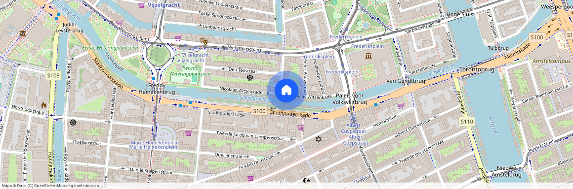 Nicolaas Witsenkade, Amsterdam - Centrum