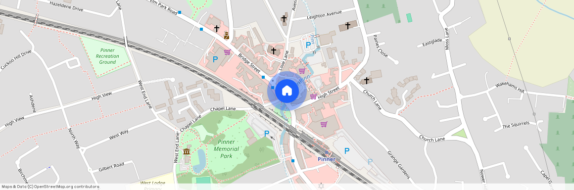 Bridge Street, Pinner, HA5