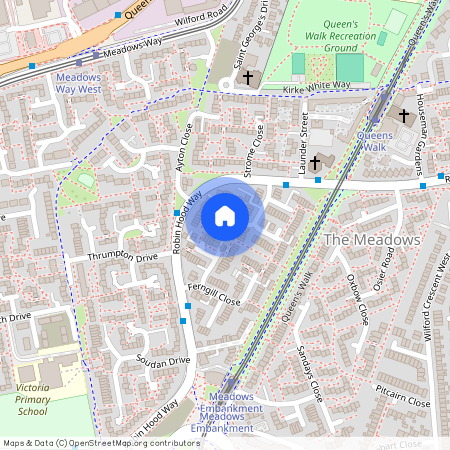 Mickledon Close, Nottingham, NG2 1LE