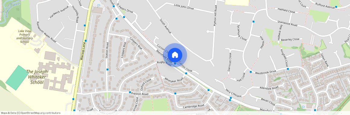 Curzon Close, Mansfield, NG21, Curzon Close, Rainworth