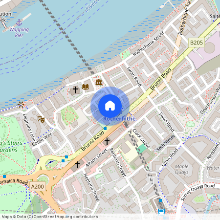 Brunel Road, London, SE16