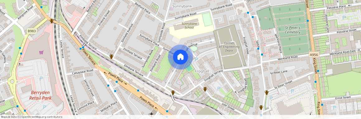 Froghall Avenue, Aberdeen, AB24