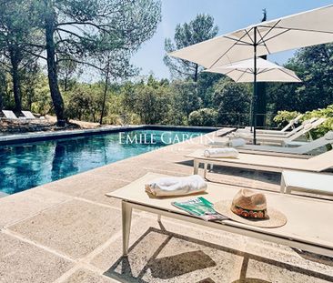 Authentique Mas provençal avec piscine, au coeur du Luberon - Photo 6