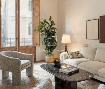 Excellent 3 Bedroom apartment with 9m² terrace for rent in El Born,... - Photo 5