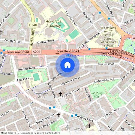 John Maurice Close, London, SE17