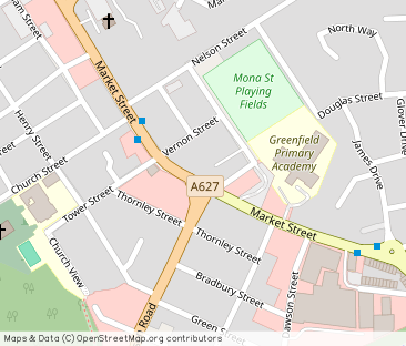 Market Street, Hyde, Tameside - Photo 1