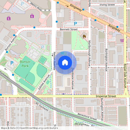 google map, Burnaby, Burnaby, Metro Vancouver, V5H 0G9