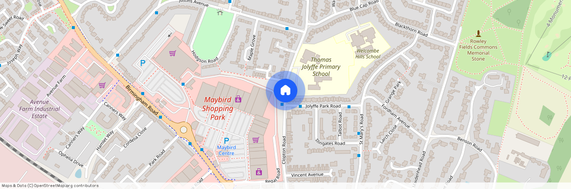 Clopton Road, Stratford-Upon-Avon, Warwickshire, CV37