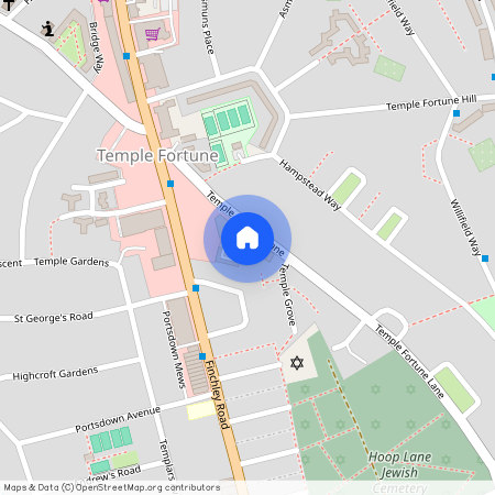 Charlton Lodge, Temple Fortune, NW11