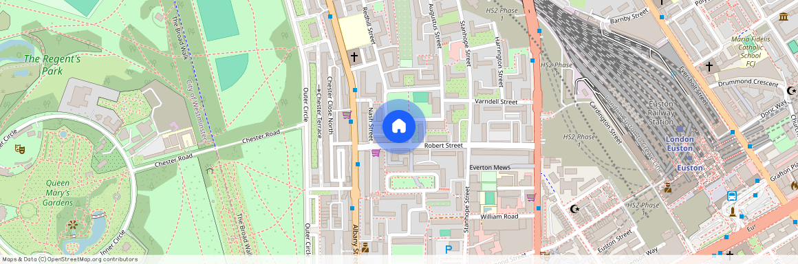 Grasmere, Osnaburgh Street, Regents Park, NW1