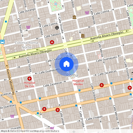 Calle Guanajuato 131-131, Roma Norte, Cuauhtémoc, Ciudad de México, 06700, MEX