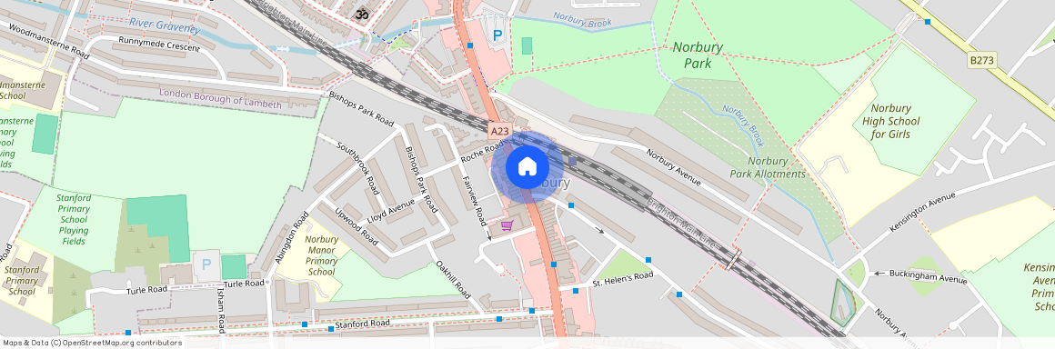 1456 London Road, London, SW16