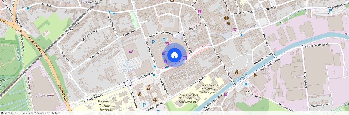 Centrumlaan, 65, 3, 9400, Ninove