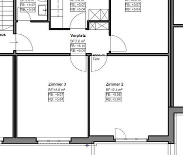 3 Zimmer, 65 m², EG - Foto 5