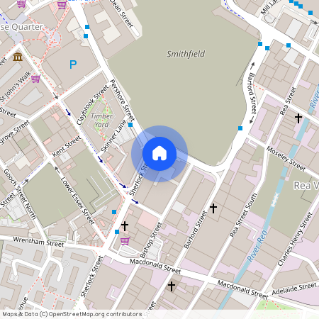 Sherlock Quarter, 36 Sherlock Street, B5