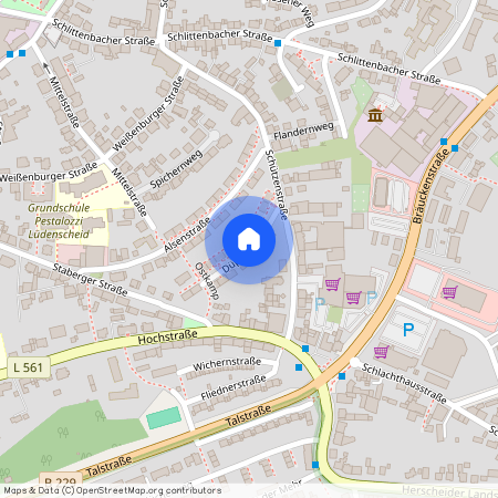 Düppelstraße 3, 58511 Lüdenscheid OT Bräucken