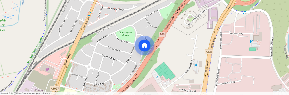 Rigel Road, Stockton-on-Tees