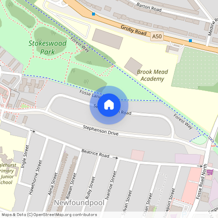 Swannington Road, Leicester LE3