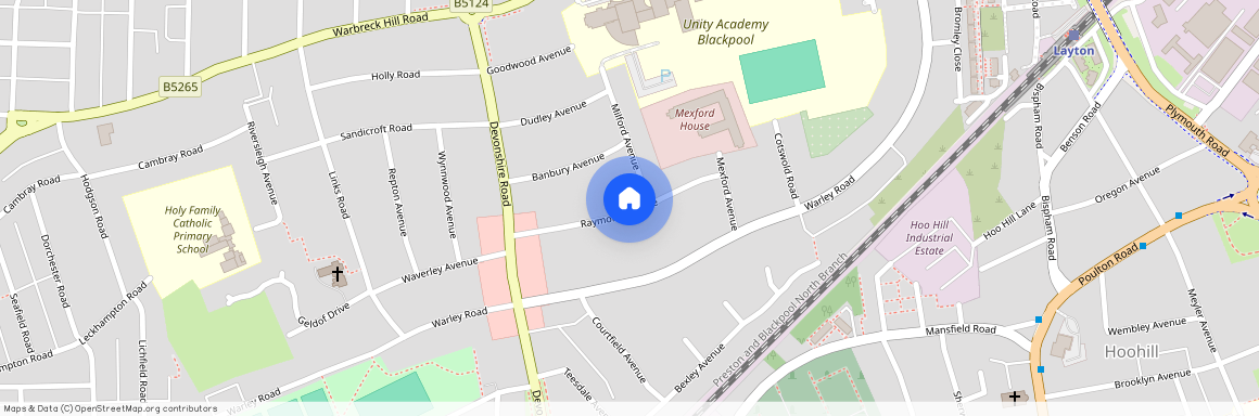 Raymond Avenue, Blackpool, FY2 0TY, Blackpool