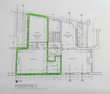 Appartement te huur - Photo 2