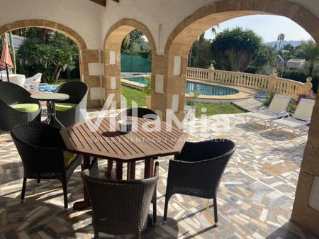 Villa in Javea for long-term rental VMR 1741 - Photo 4