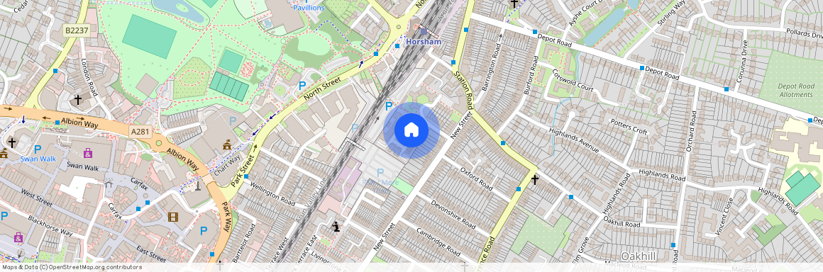 Winterton Square, Horsham, RH13