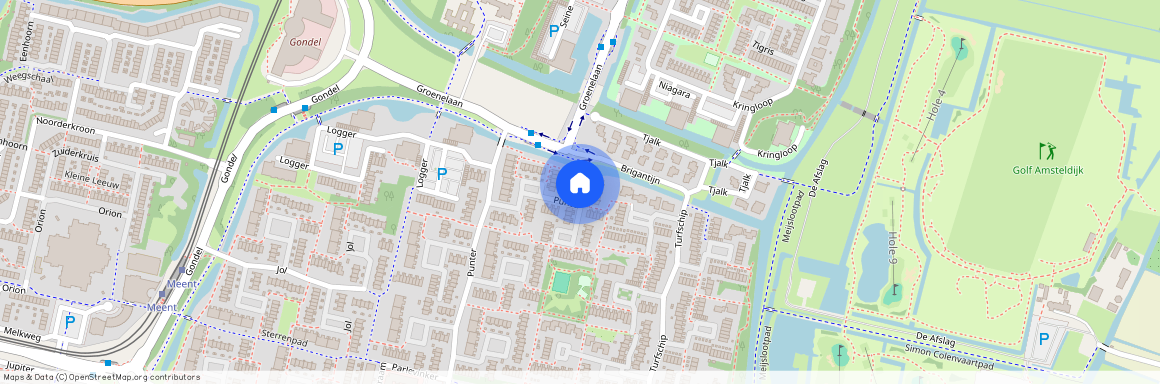 Punter 85, 1186PM, Amstelveen