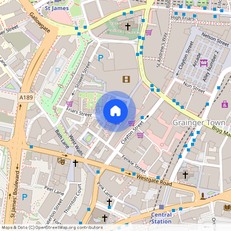 2 bedroom Flat to rent in Taylors Court, Monk Street, Newcastle Upon Tyne