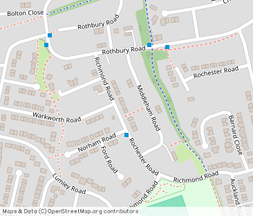 Middleham Road, Newton Hall, Durham, County Durham, DH1 - Photo 1