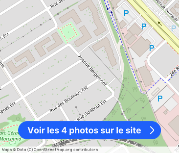 3 1/2 à louer immédiatement - Photo 1