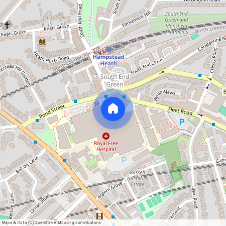 The Panoramic, Hampstead, London, NW3