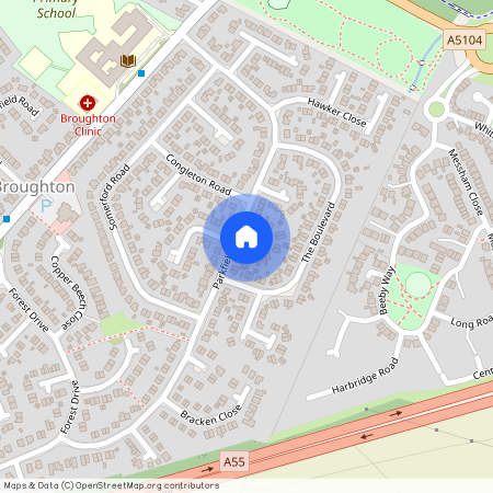 Parkfield Road, Broughton, CH4