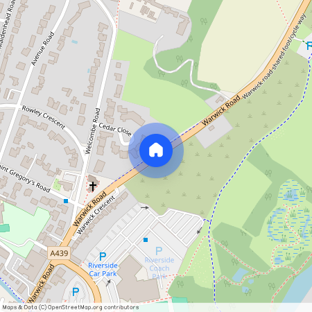 Warwick Road, Stratford-upon-Avon, CV37