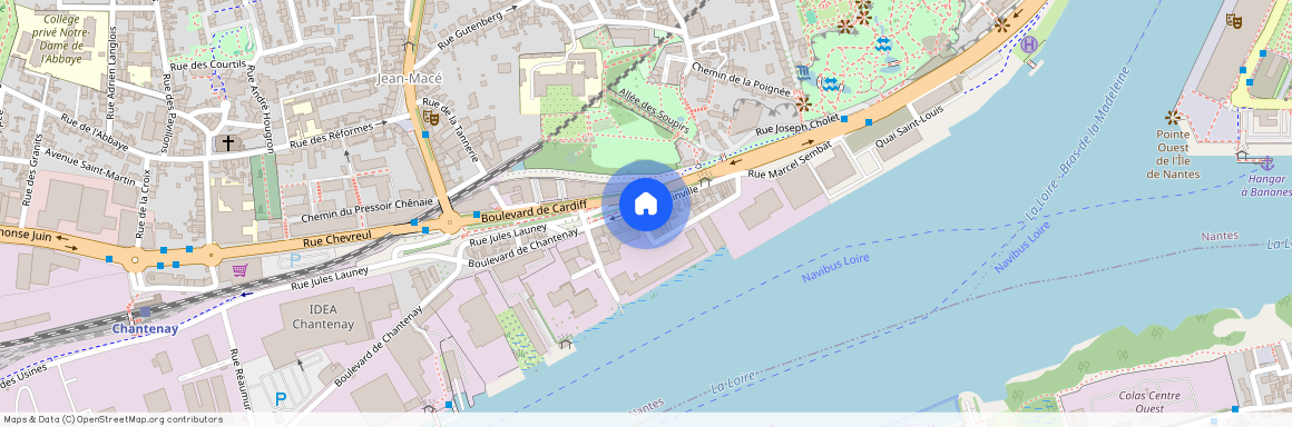 35 Rue Bougainville, 44100 Nantes, France