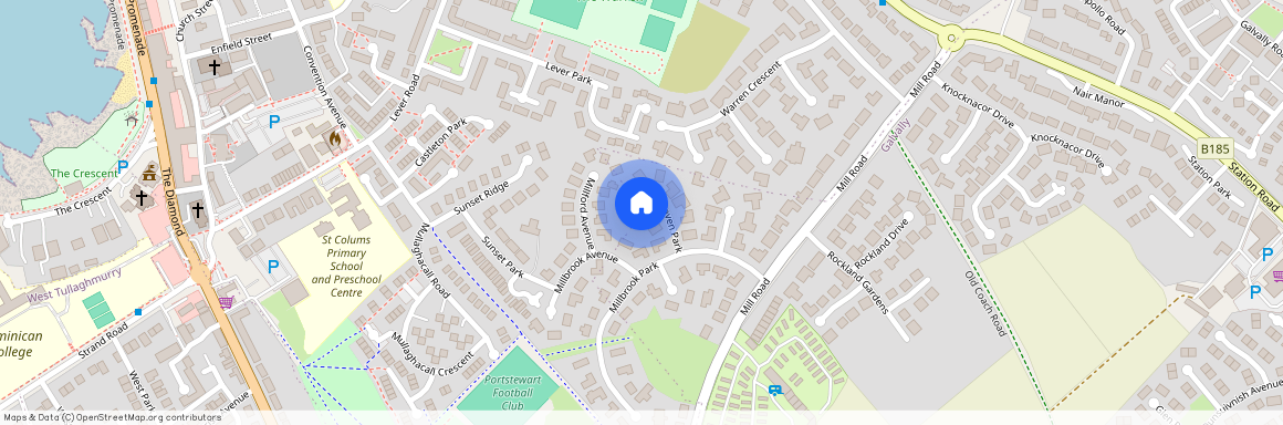 31 Montague Court (STUDENT LET), Portstewart, BT55 7GW