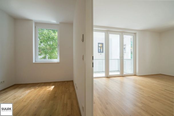*Ab Februar 2026* ruhige 3-Zimmer-Wohnung mit Balkon in der Gentzgasse - Photo 1