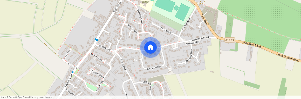 Duck Lane, Haddenham, CB6