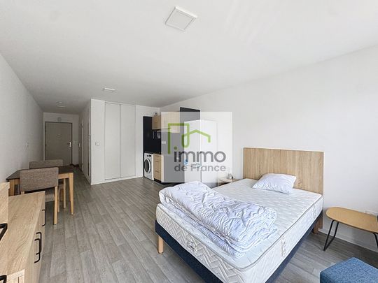Location Appartement 1 pièce 32m² - Photo 1