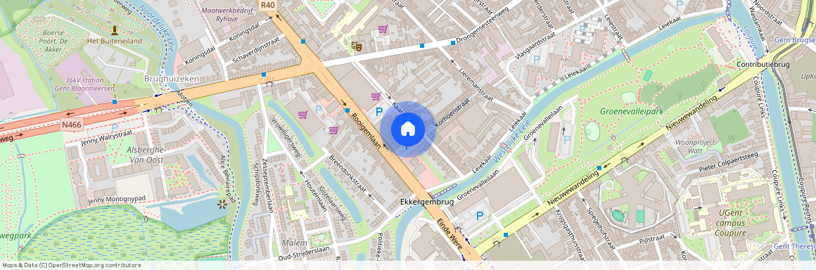 Rooigemlaan, 2, 9000, Gent