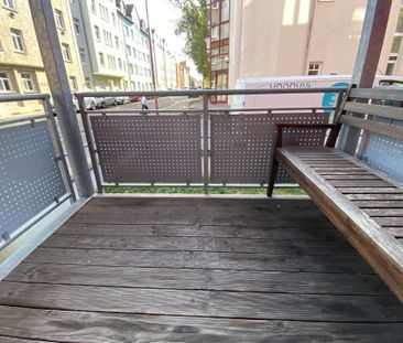 Schicke Single-Wohnung mit Balkon! - Foto 4