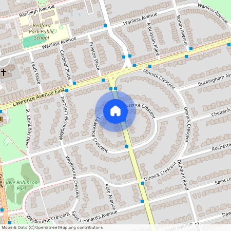 107 Lawrence Crescent, Toronto