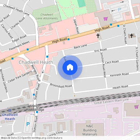 Eustace Road, Romford, Essex, RM6